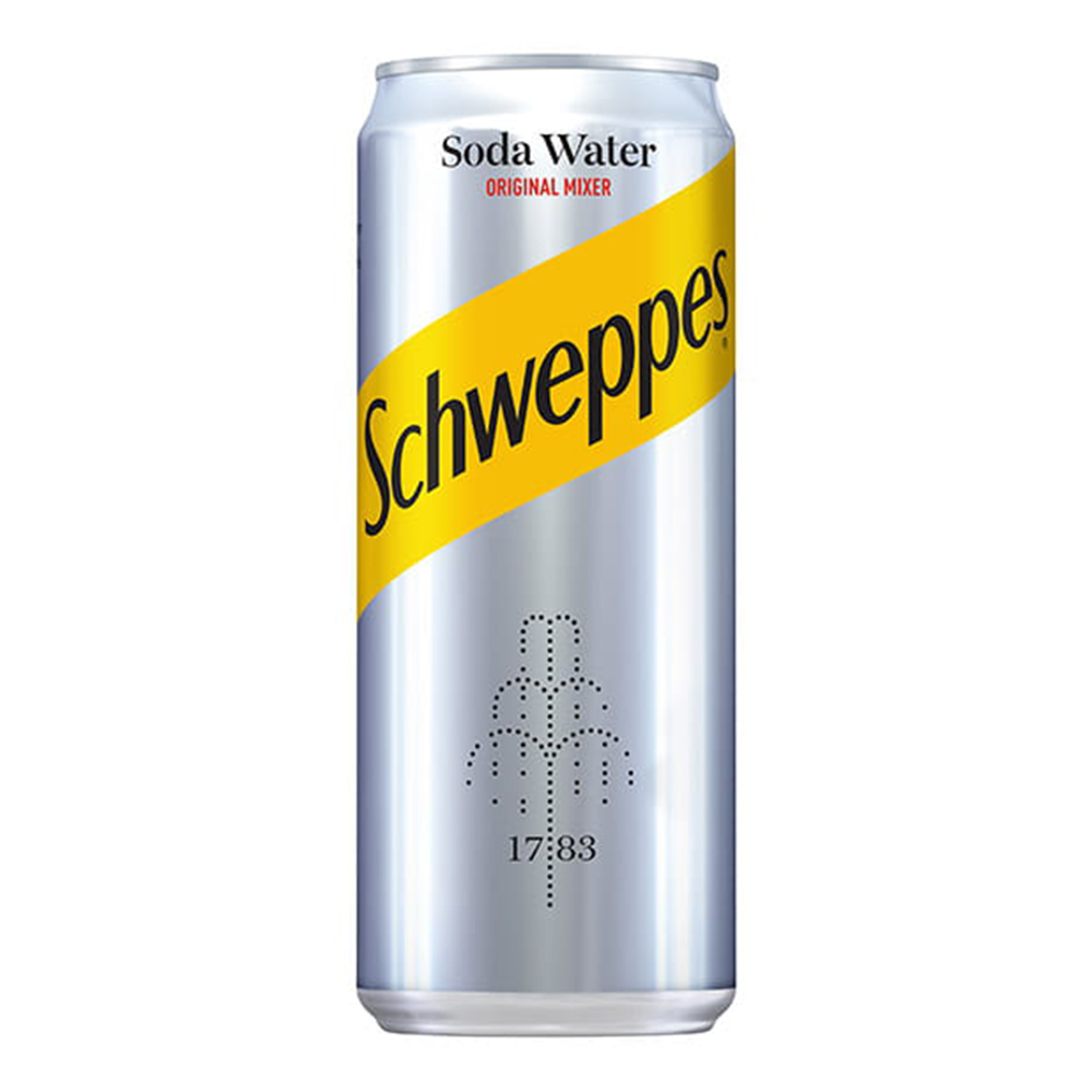 Σόδα Schweppes 330ml